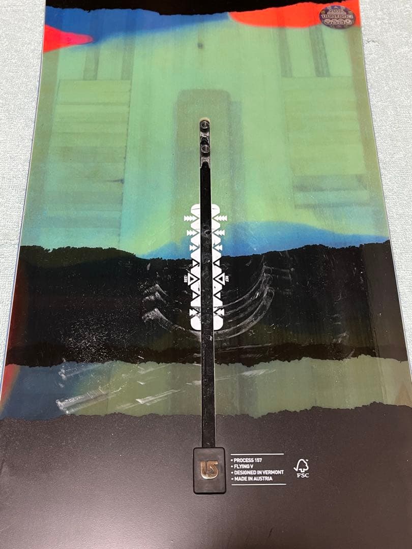 BURTON バートン スノーボード PROCESS プロセス 板 157