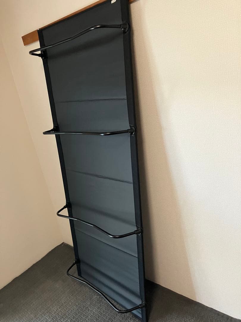 DOD コット　黒　CB1-510