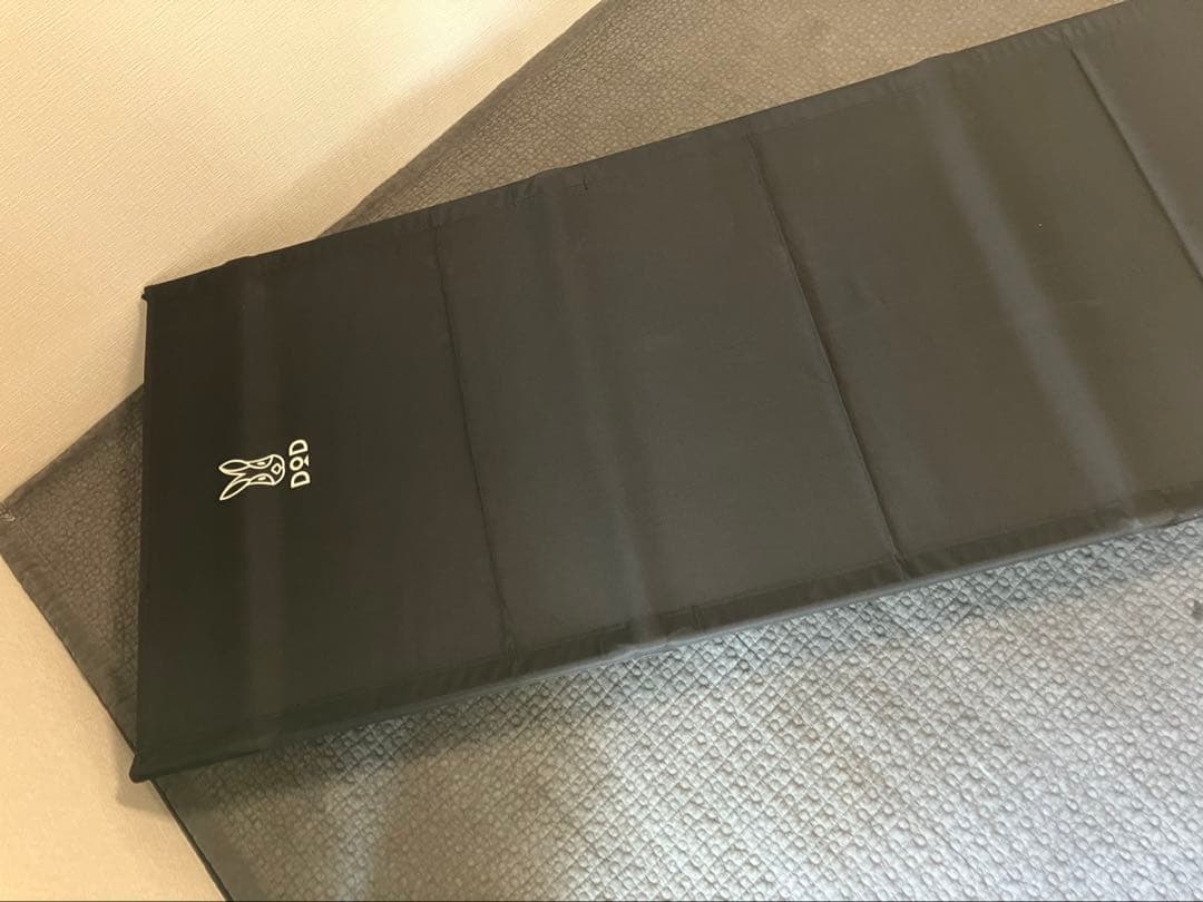 DOD コット　黒　CB1-510