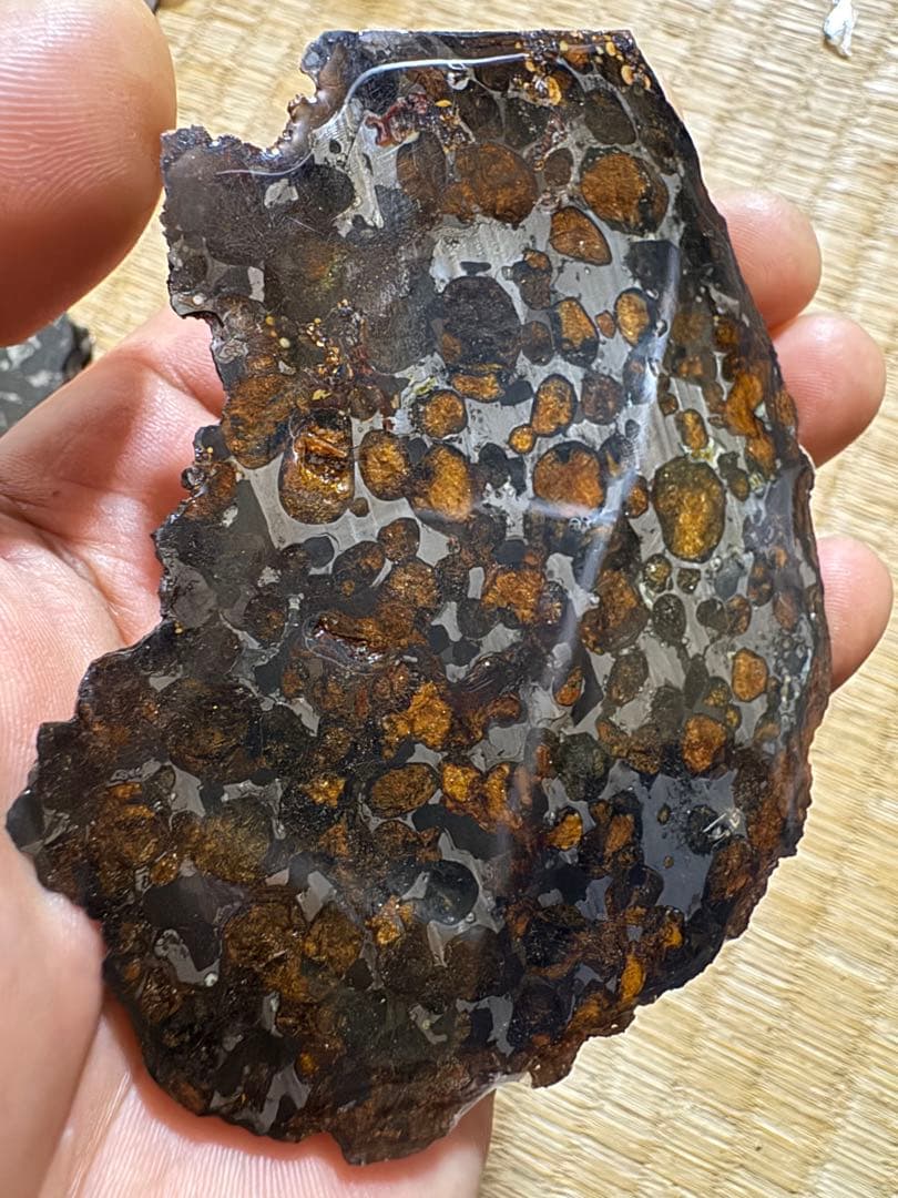 希少 宇宙パワー パラサイト隕石 セリコ隕石　石鉄隕石 幸運 開運 浄化 仕事運