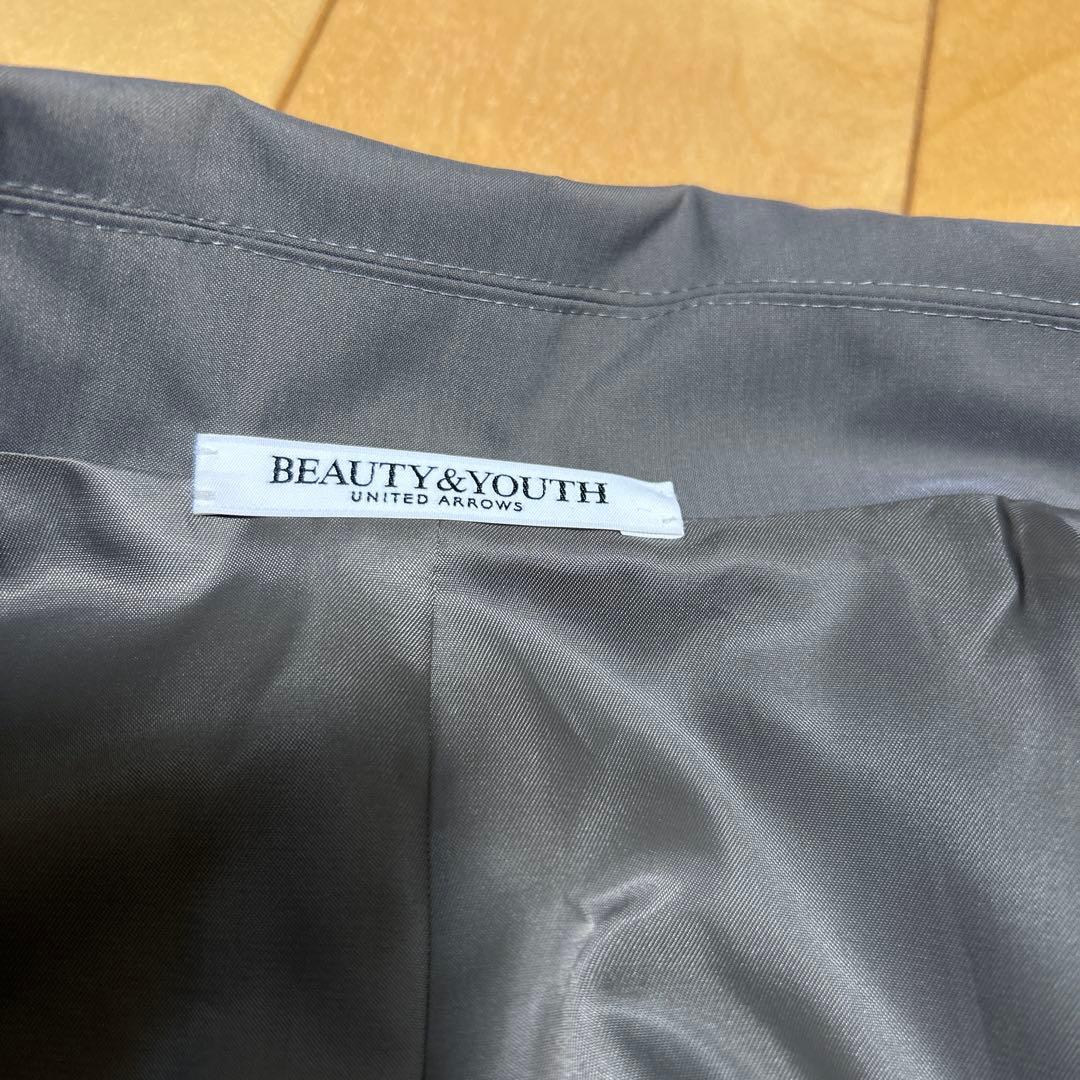 ビューティー&ユース ユナイテッドアローズ タフタ　トレンチコート