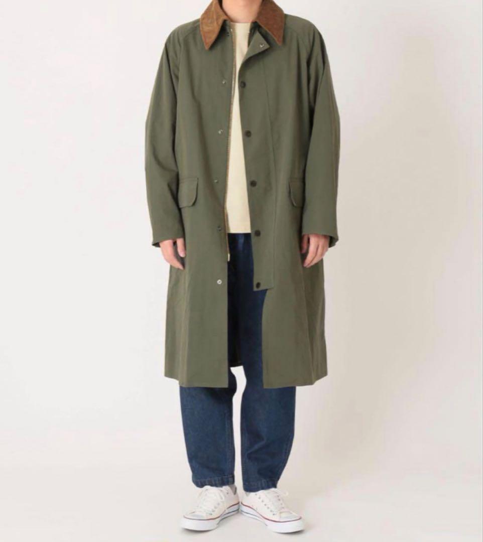 BURGHLEY バーレー38 Barbour JOURNAL STANDARD