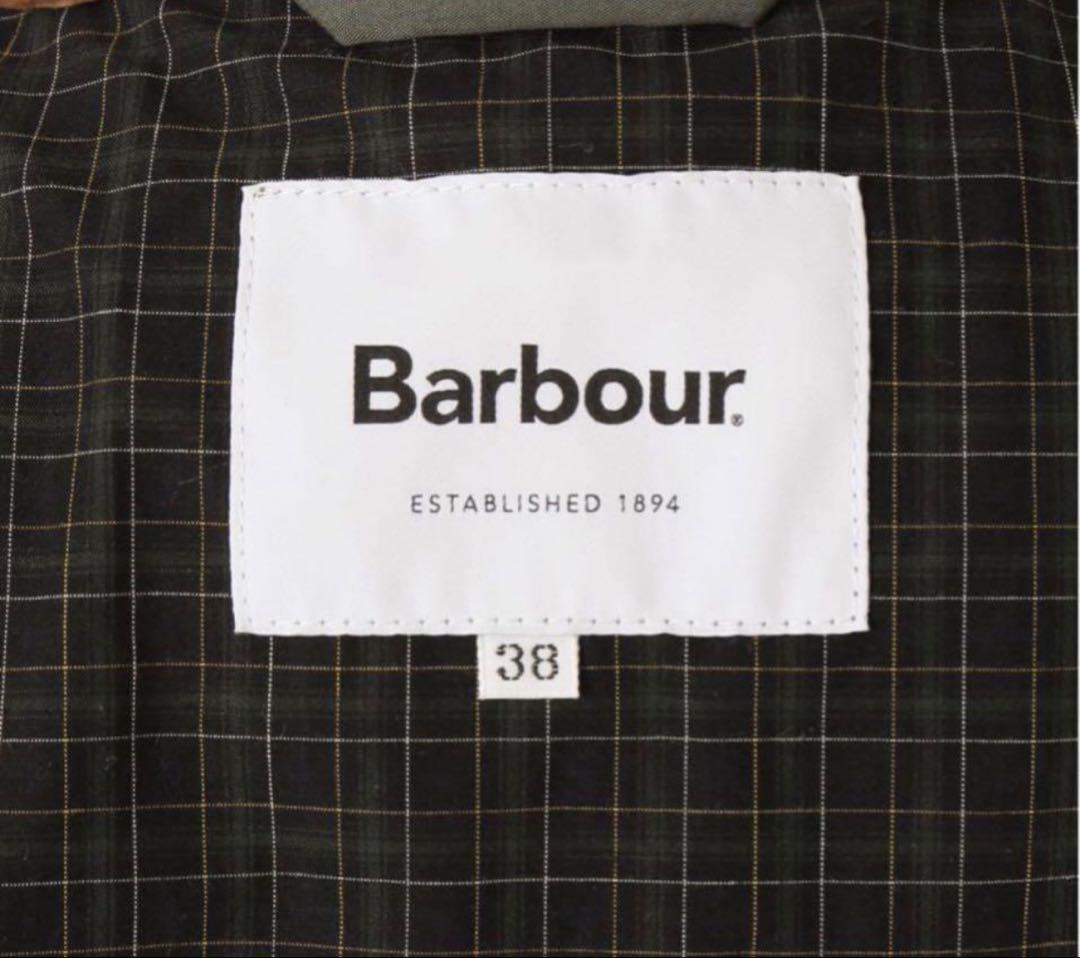 BURGHLEY バーレー38 Barbour JOURNAL STANDARD