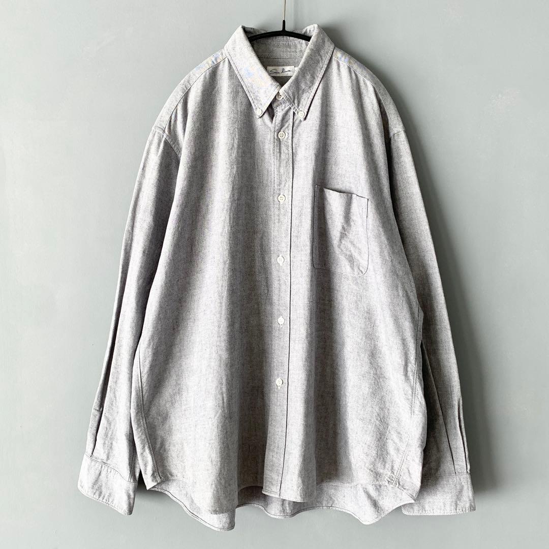 Sans Limite ワイド オックスフォードBDシャツ 0M サンリミット