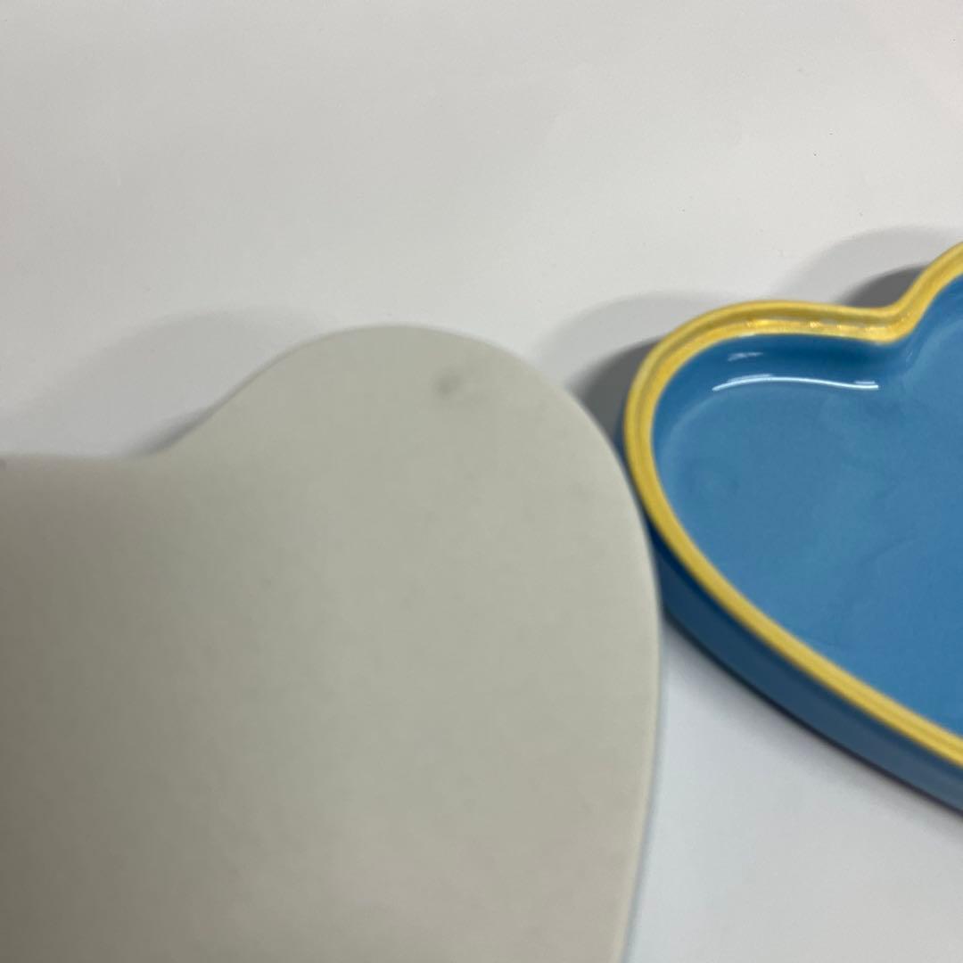 ルシャトー 青い空とクマの夢物語 バレンタイン 有田焼★容器のみのお取引きです