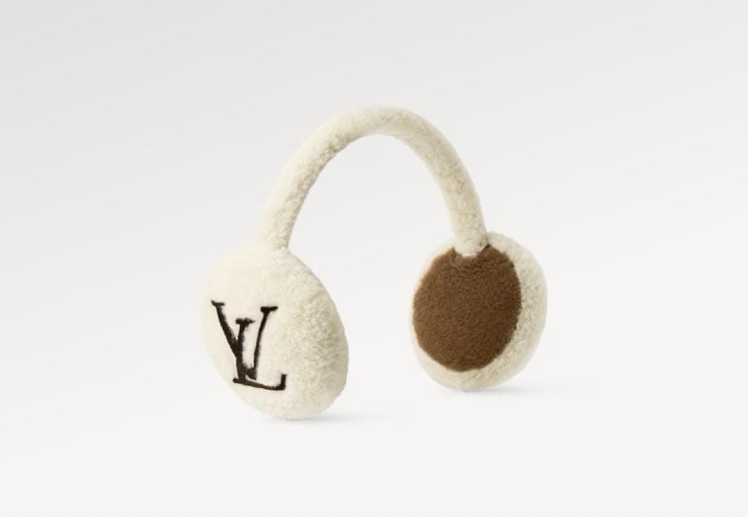 M97421 ルイヴィトン　イヤーマフ・LV クラウド　新品　耳あて　国内正規品