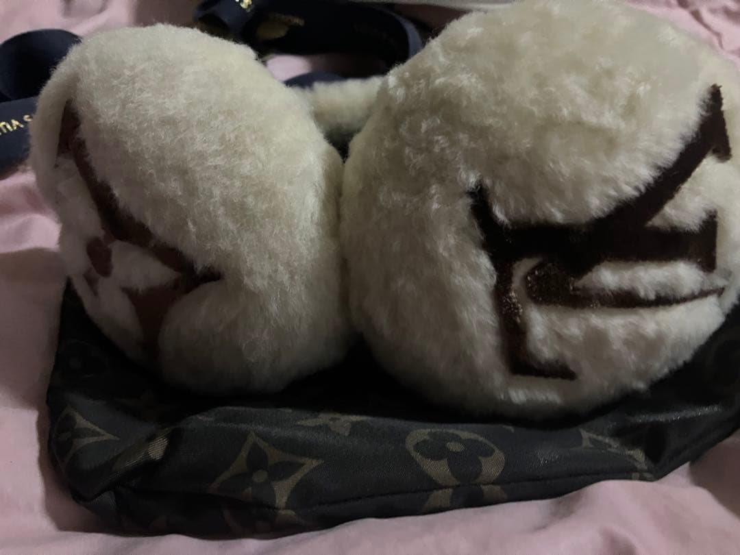 M97421 ルイヴィトン　イヤーマフ・LV クラウド　新品　耳あて　国内正規品