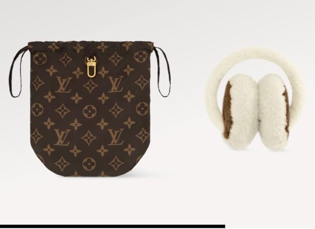 M97421 ルイヴィトン　イヤーマフ・LV クラウド　新品　耳あて　国内正規品