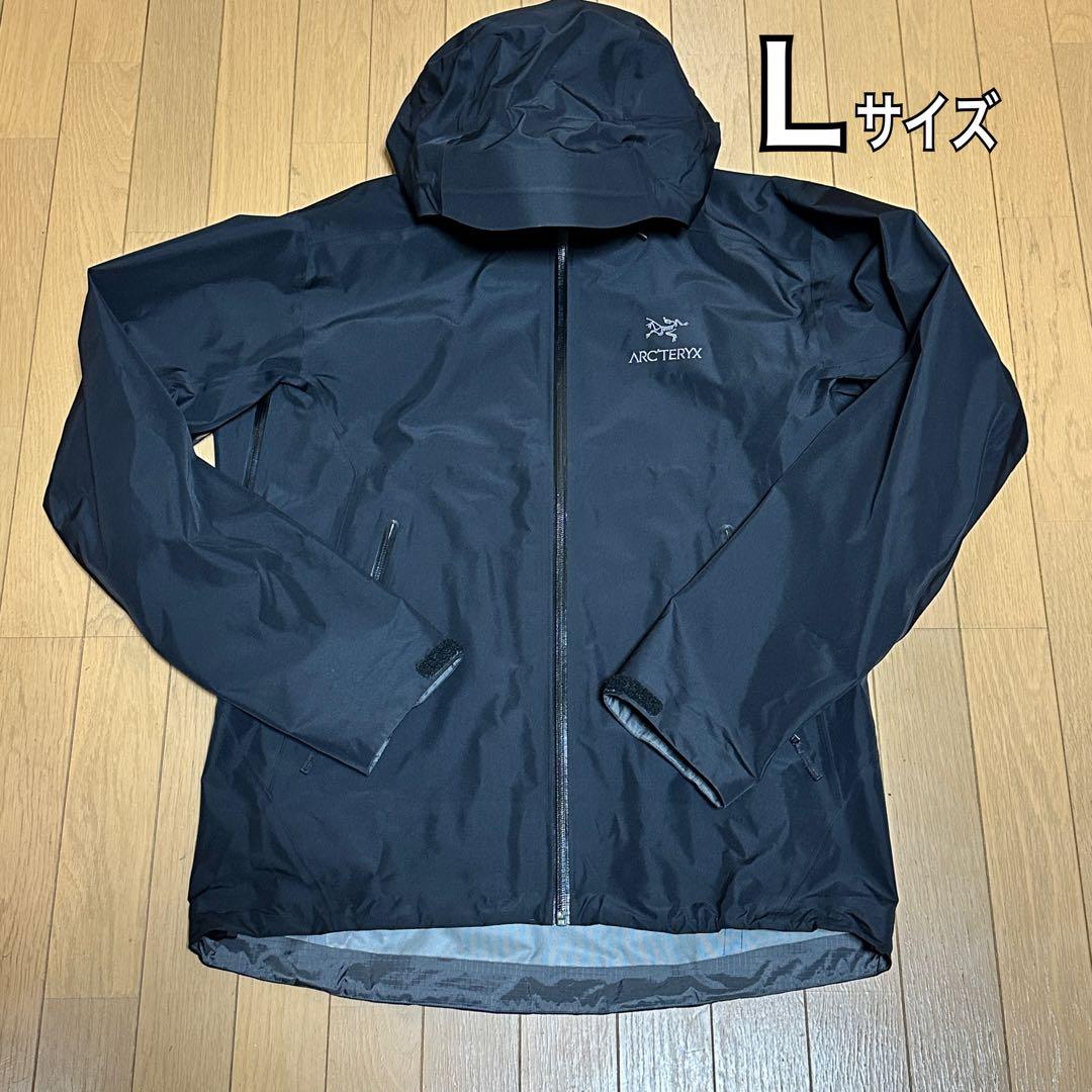 ARC’TERYX BETA LT JACKET BLACK Ｌサイズ