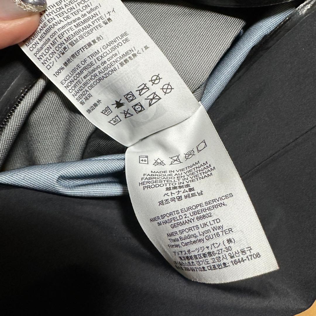 ARC’TERYX BETA LT JACKET BLACK Ｌサイズ