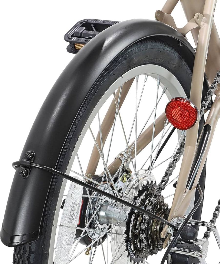 【新品未使用】CAPTAIN STAG オリクル 20インチ マットベージュ