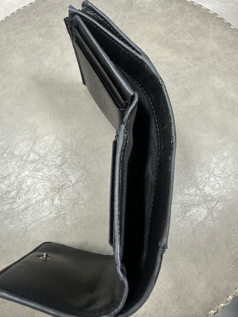 クリスチャンディオール CDロゴ 30モンテーニュ 三つ折り財布