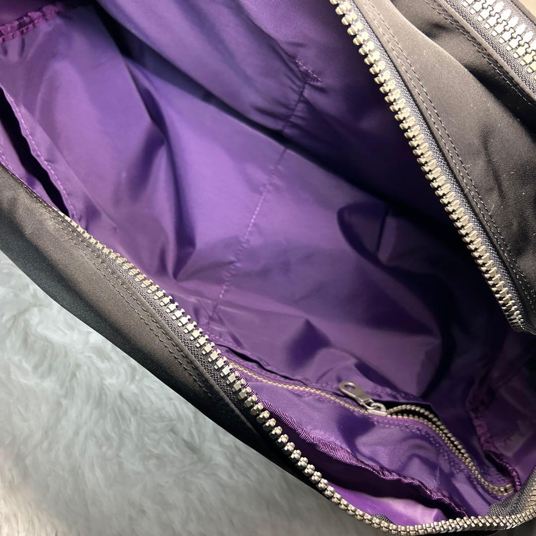 美品　ポールスミス　ボストンバッグ　2way Paul Smith パープル