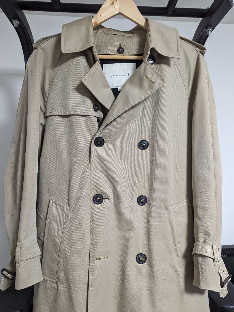 Macintosh　トレンチコート