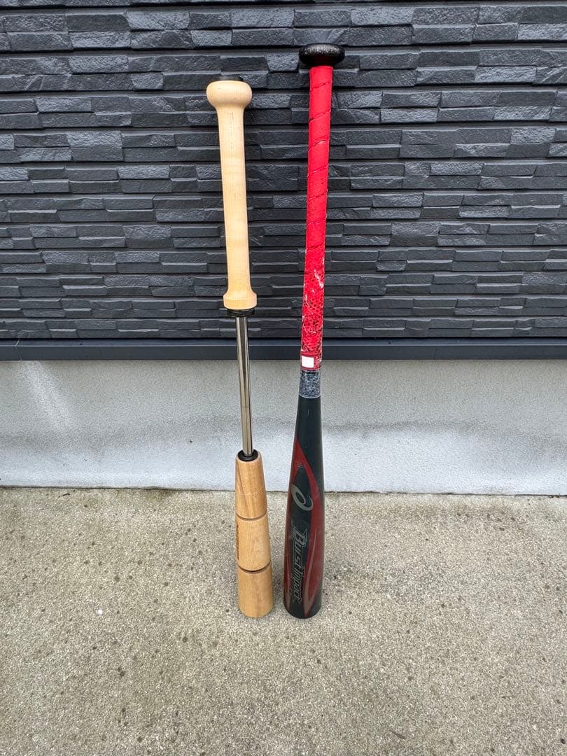 軟式バット　カウンタースイング　バーストインパクト　セット