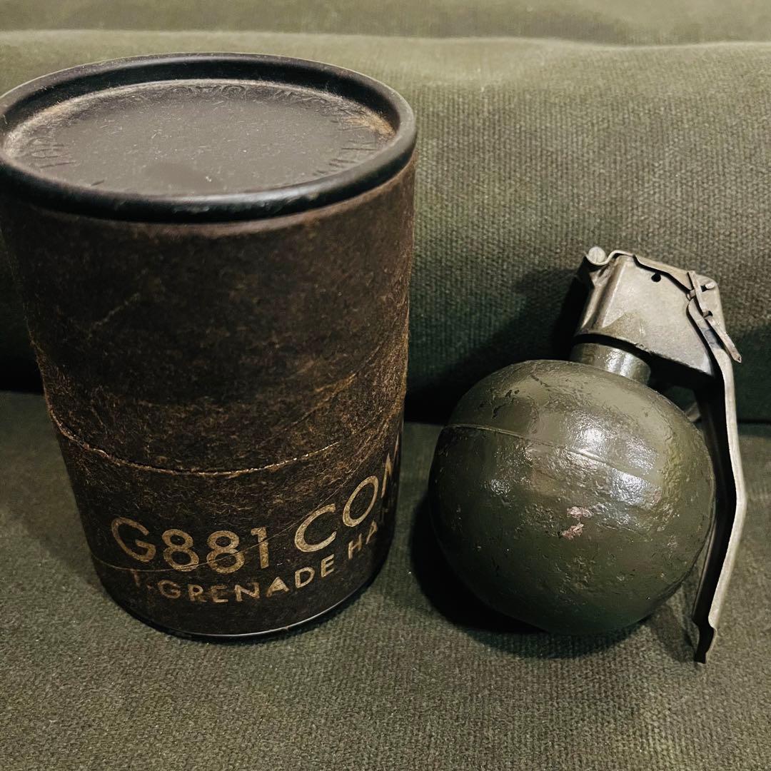 【模擬弾】M67 グレネード 破片手榴弾