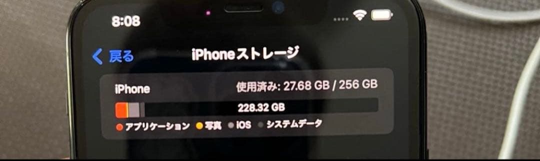 iPhone11ProMax 256GB SIMロック解除済み
