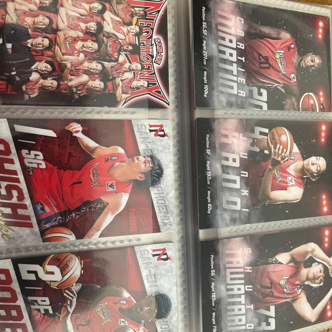 三遠ネオフェニックス　プレイヤーズカード バラ売り❌