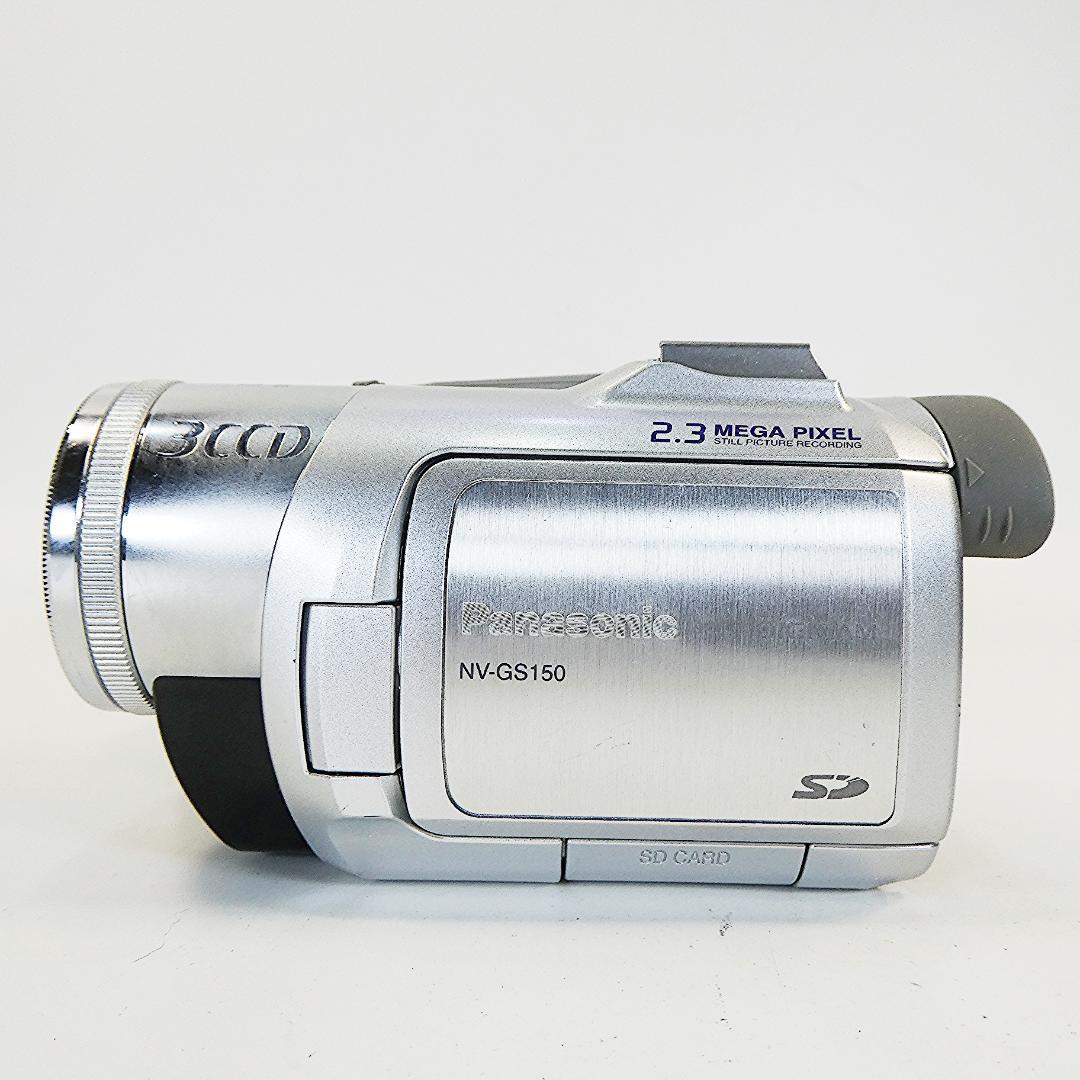 動作良好 パナソニック NV-GS150 MiniDVビデオカメラDVD化に最適