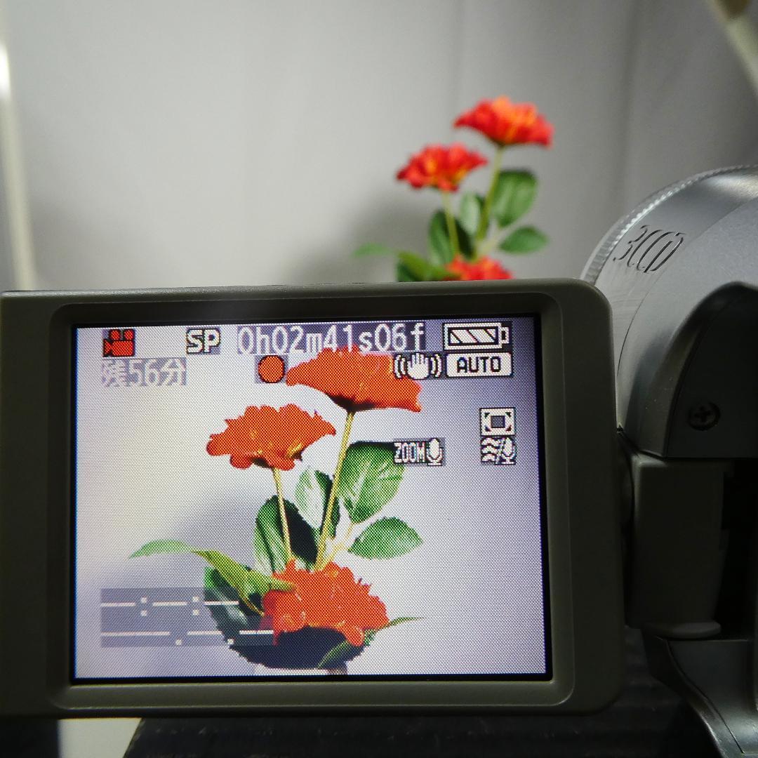 動作良好 パナソニック NV-GS150 MiniDVビデオカメラDVD化に最適