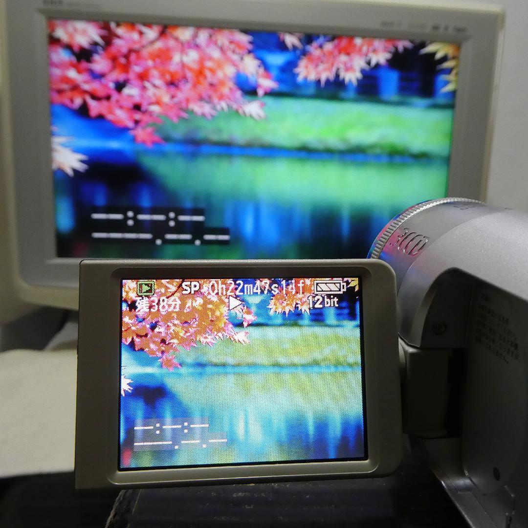 動作良好 パナソニック NV-GS150 MiniDVビデオカメラDVD化に最適