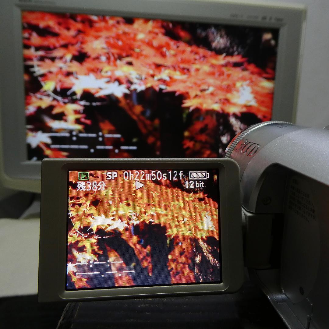 動作良好 パナソニック NV-GS150 MiniDVビデオカメラDVD化に最適