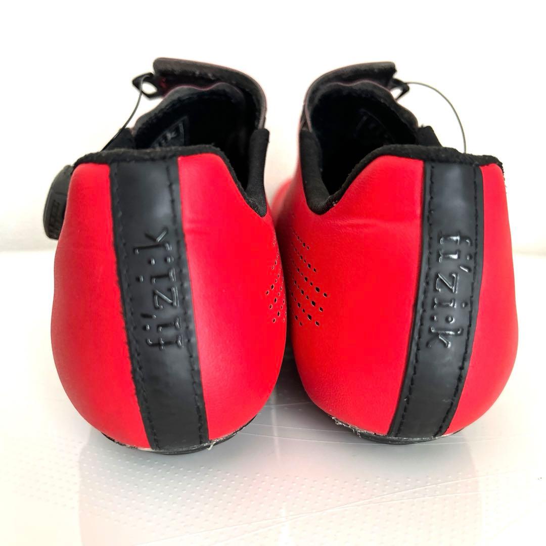 ✨お値下しました✨fi'zi:k R1B INFINIT boa レッドシューズ
