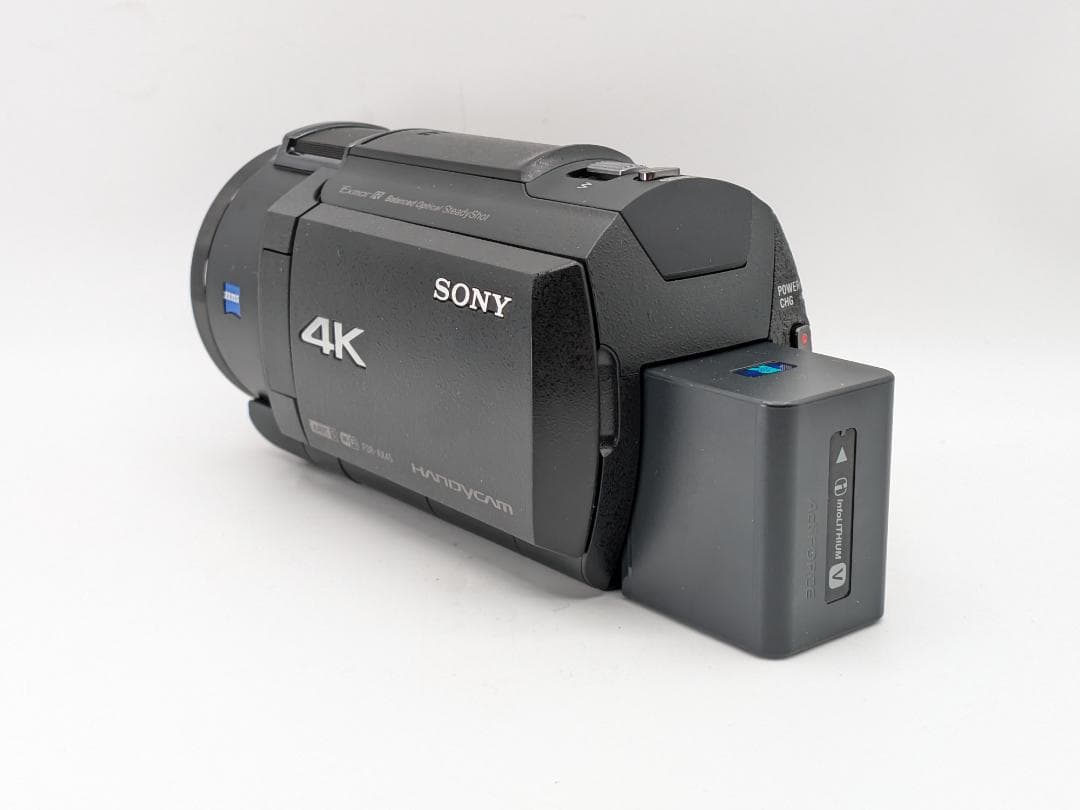 【液晶ヤケありのため格安】SONY 4Kハンディ FDR‑AX45