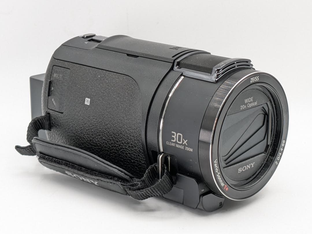 【液晶ヤケありのため格安】SONY 4Kハンディ FDR‑AX45