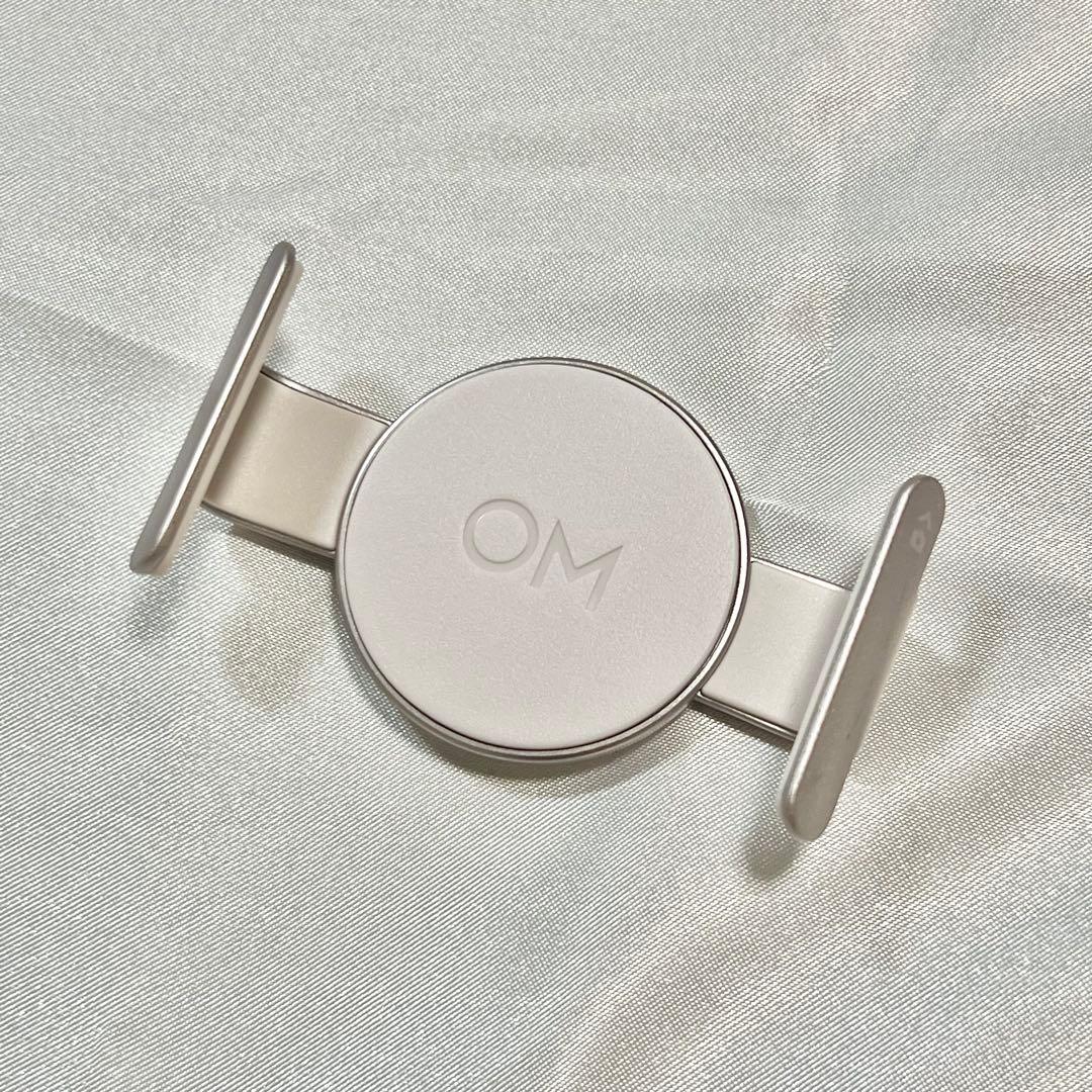 【ほぼ新品✨】dji OM5 ジンバル サンセットホワイト 正規品