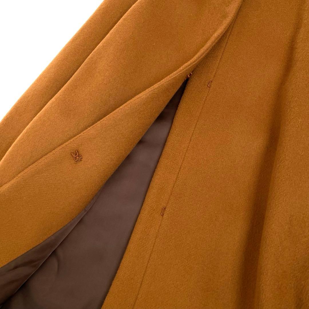 お値下げ✨美品✨デミルクス ビームス 4,6万円 ノーカラーコート ブラウン系