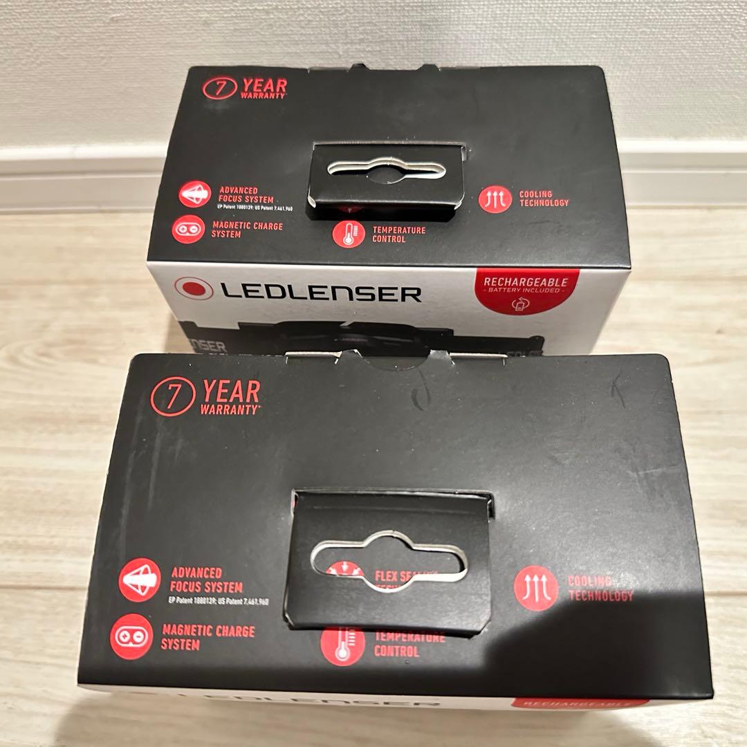 【新品未使用】LEDLENSER H7R Core 2個セット