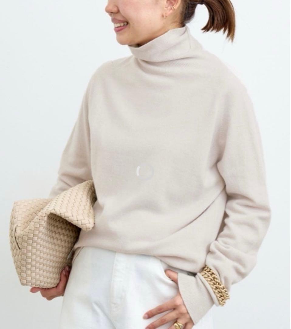 Deuxieme Classe CAPRI タートルネックプルオーバー