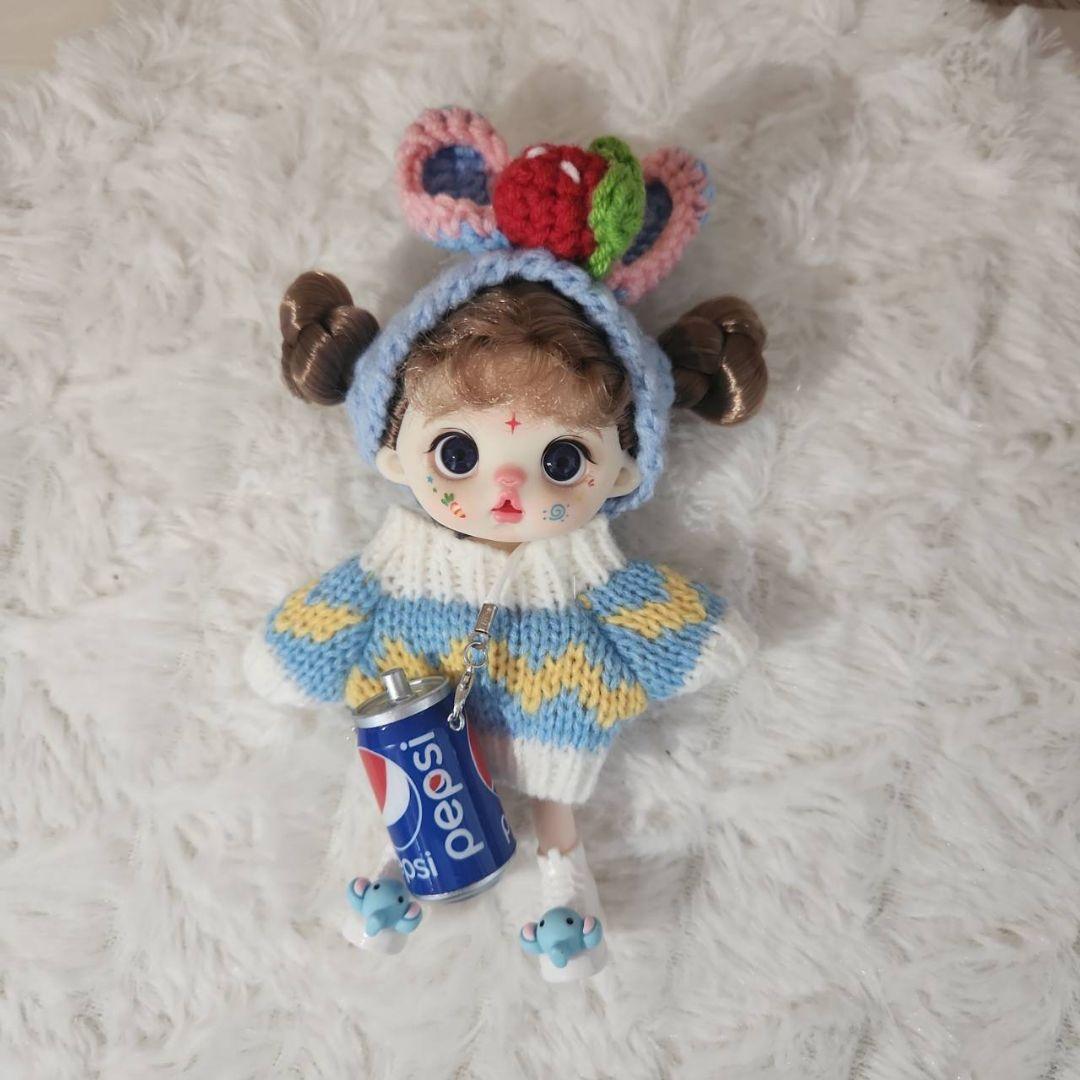 オビツ　カスタムドール　人形