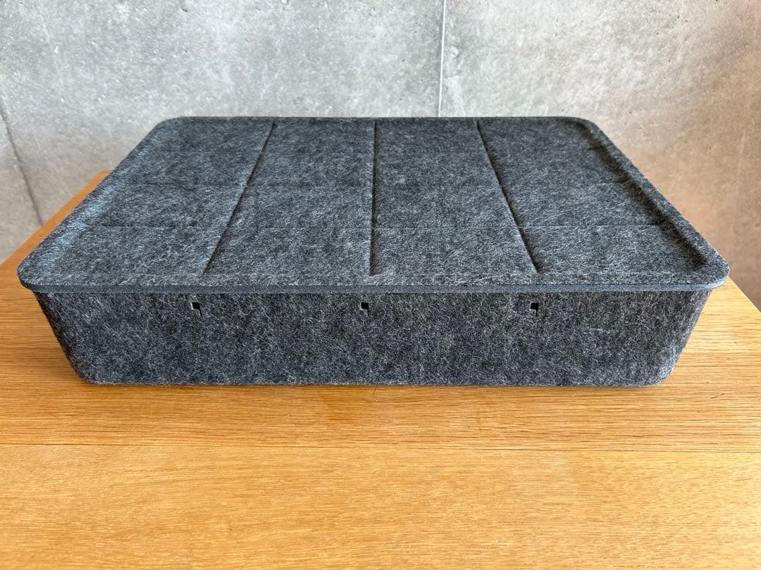 USM イノス　ローボックス　トレイ付き①