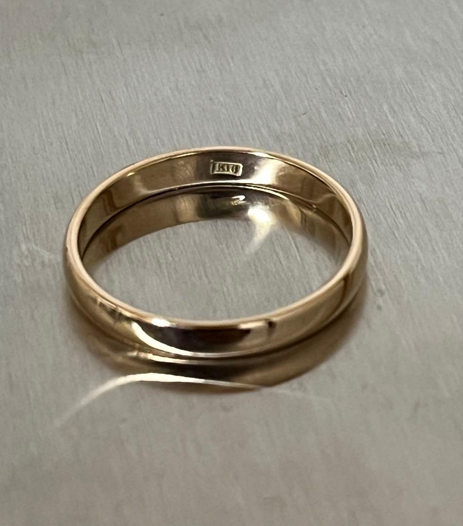 【美品】K18リング17号2.9g
