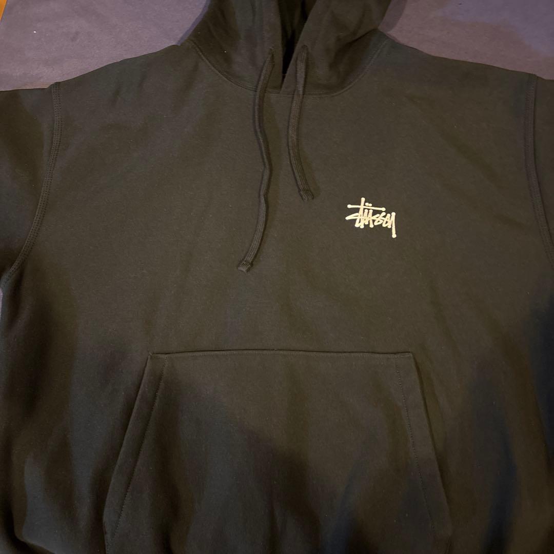 Stüssy ブラック パーカー