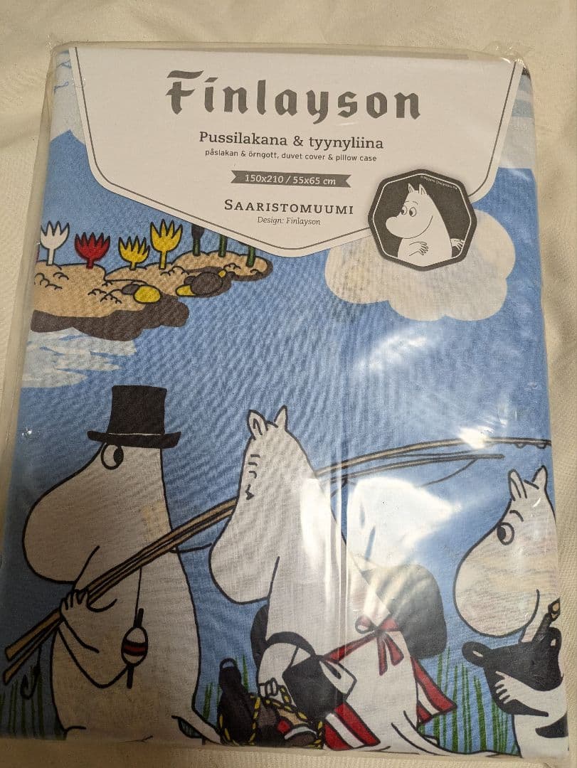 フィンレイソン布団カバー アイランドムーミン
