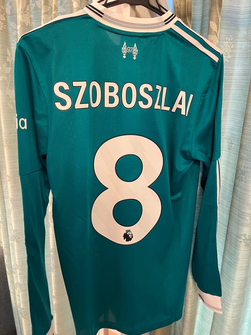 【新品未使用】リヴァプール 3rd 長袖オーセンティック L ショボスライ