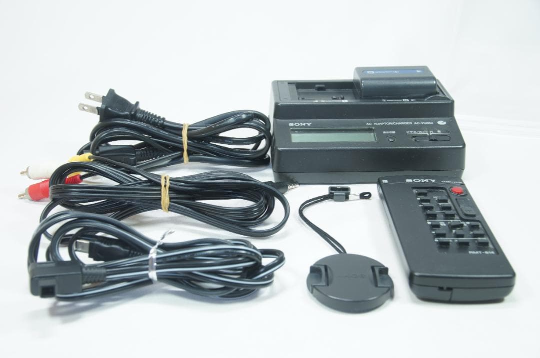 【返品保証】 SONY DCR-TRV20 ビデオカメラ 動作品 ダビング