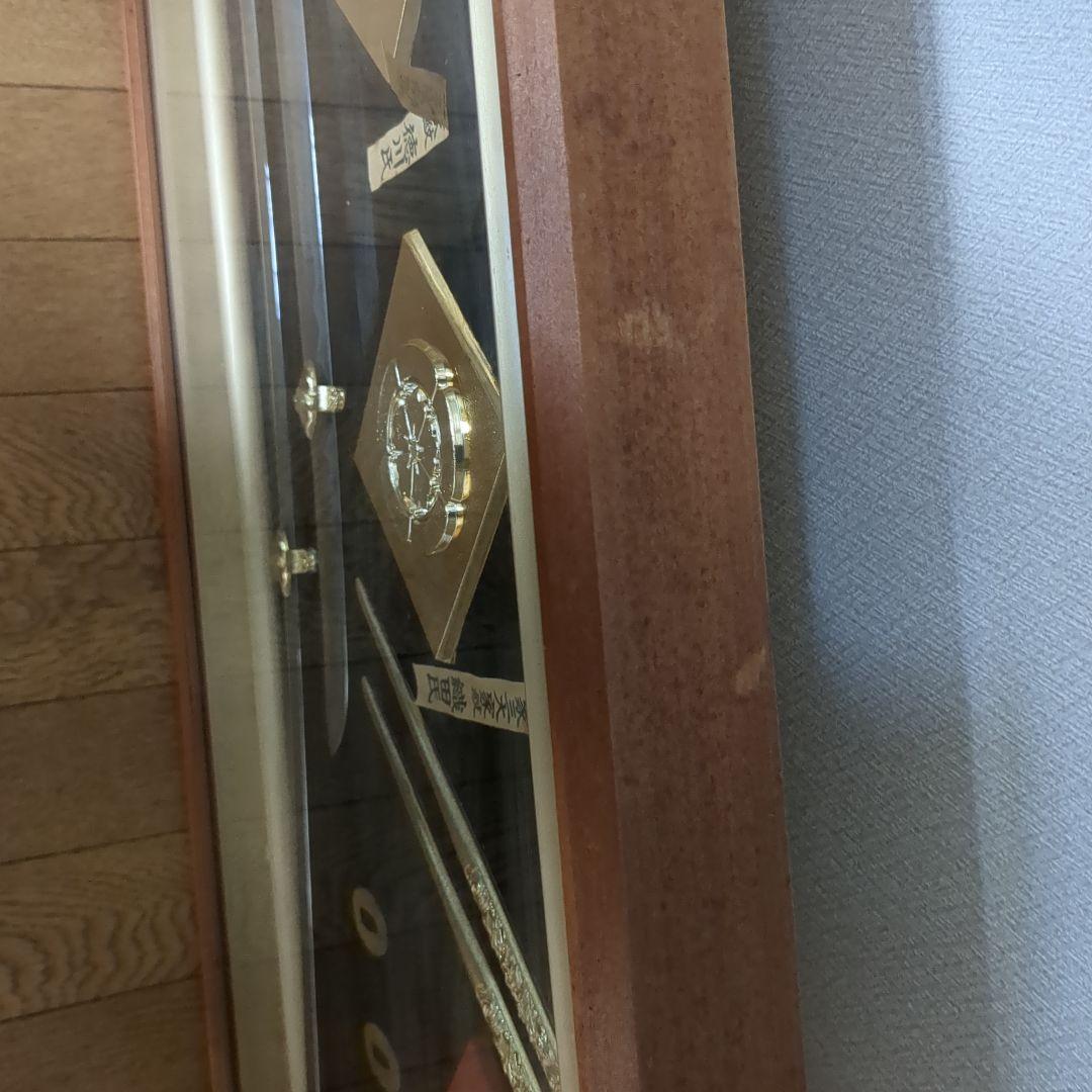 三代家紋付きレプリカ刀