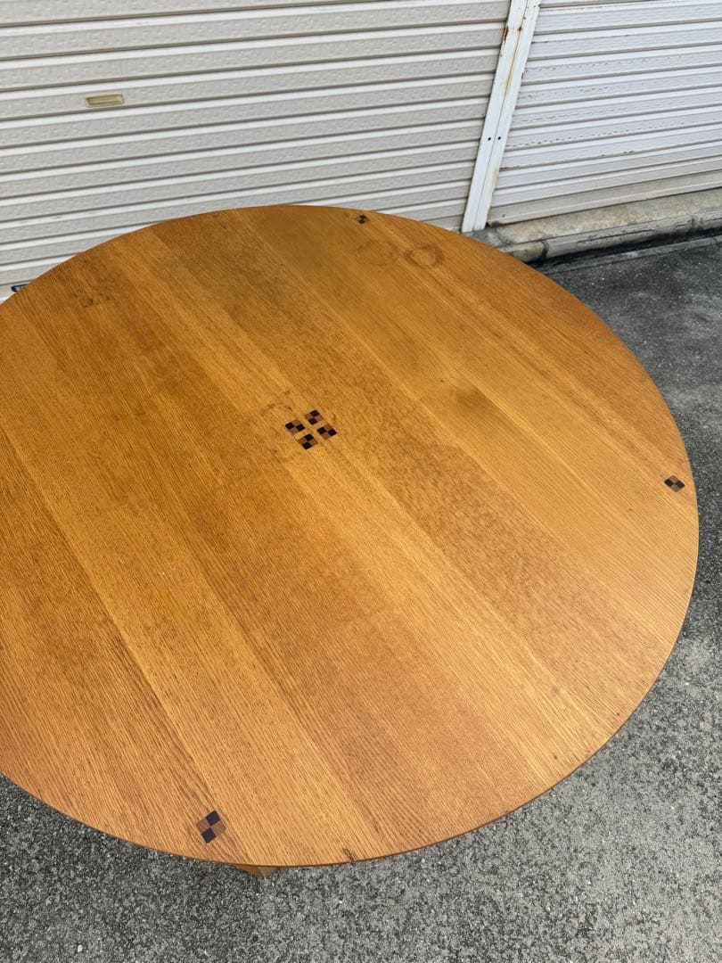 日進木工 nissin アクタス ダイニングテーブル 北欧家具 飛騨高山