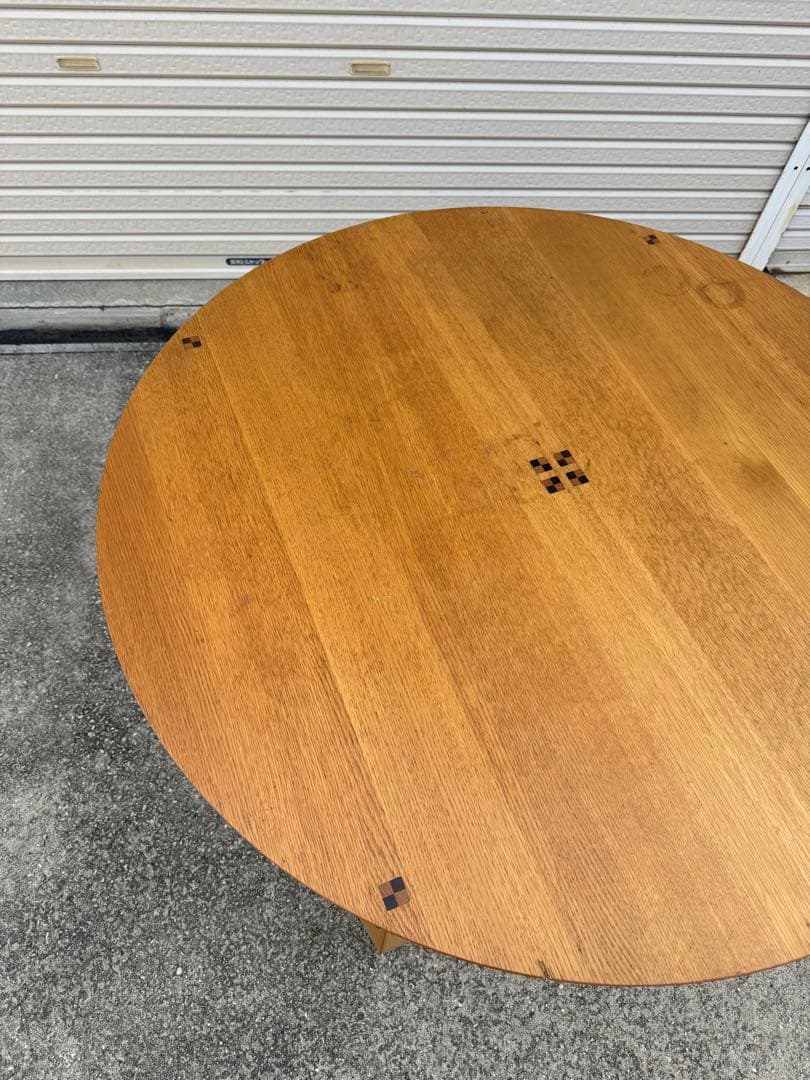 日進木工 nissin アクタス ダイニングテーブル 北欧家具 飛騨高山