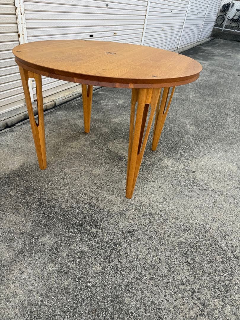 日進木工 nissin アクタス ダイニングテーブル 北欧家具 飛騨高山