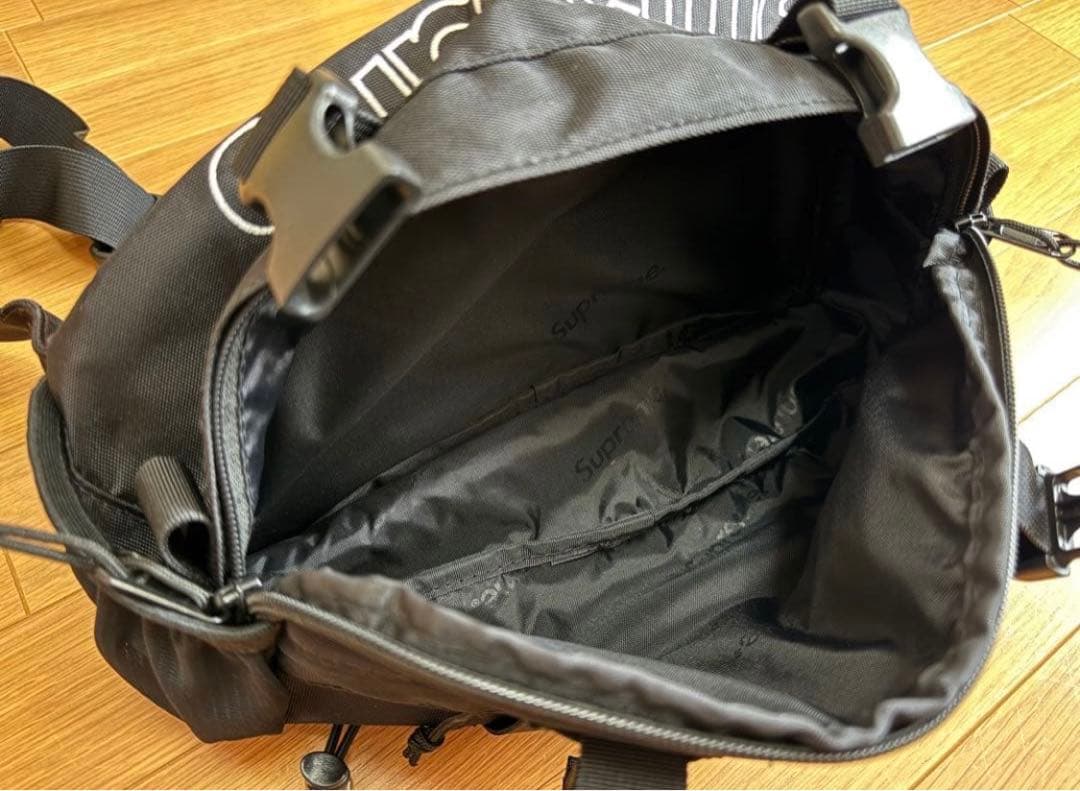 Supreme ウエストバッグ ブラック