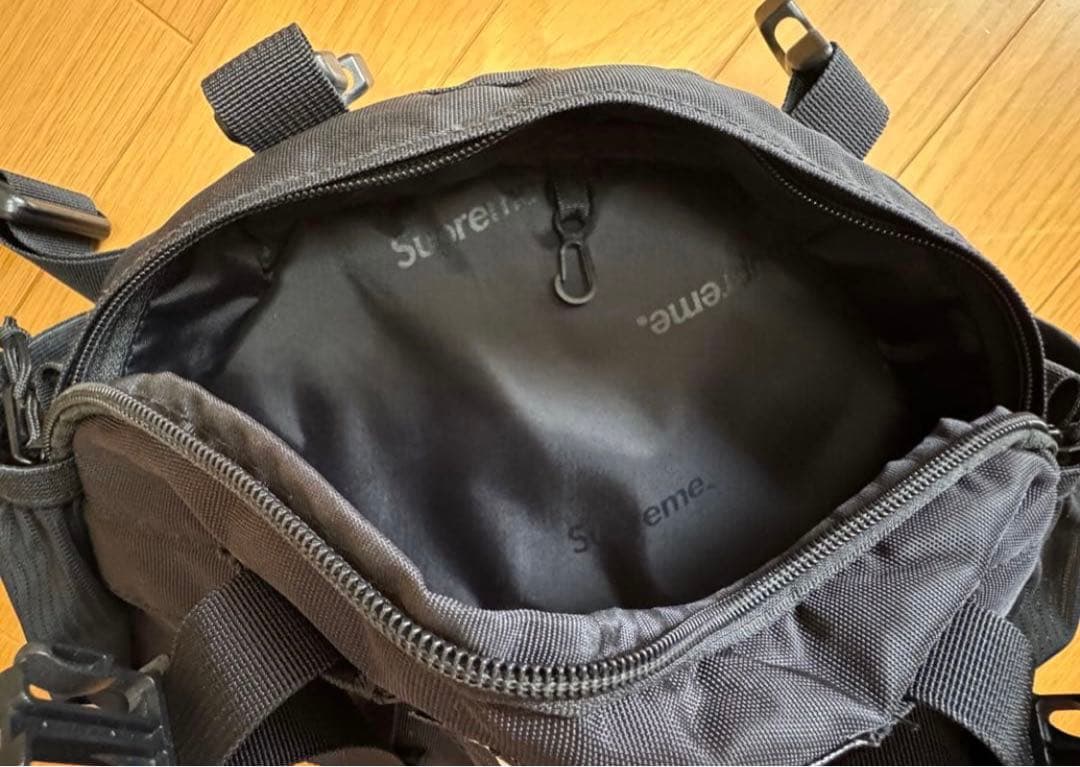Supreme ウエストバッグ ブラック