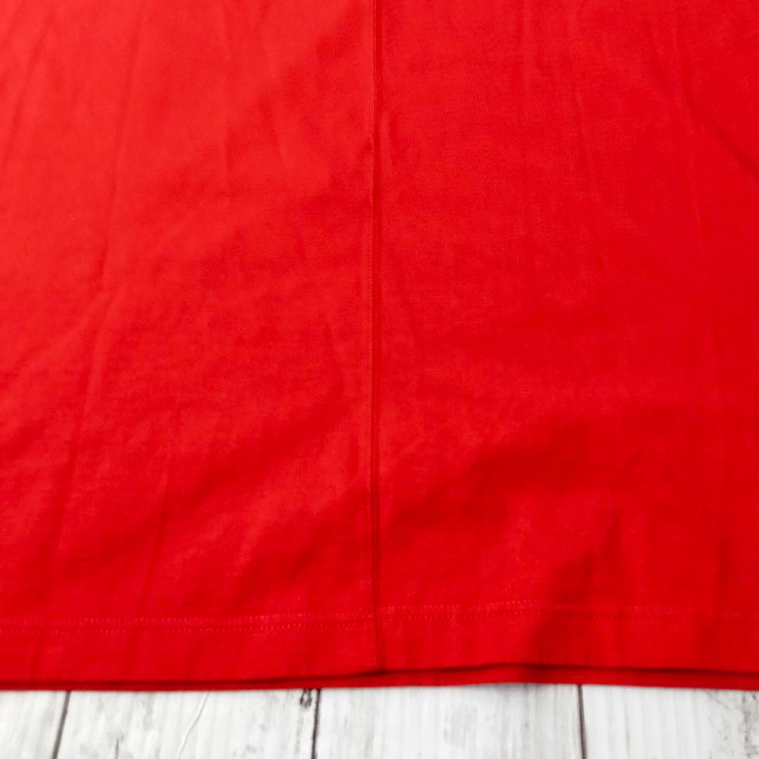 リックオウエンス【美品】Tシャツ　Ｌサイズ　RICK OWENS　赤