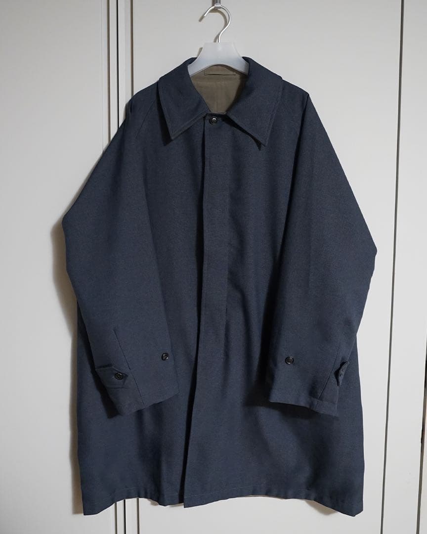 RHYTHR（リズル）ステンカラーコート