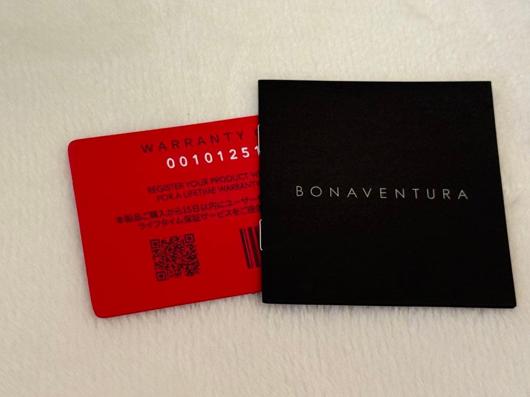 新品★完売再販なし★ボナベンチュラ★ファスナー付小物入れチャーム★小銭入れ