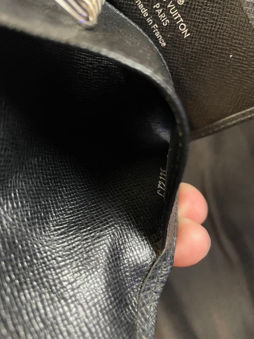 美品 LV ルイヴィトン キーケース 6連 タイガ 黒